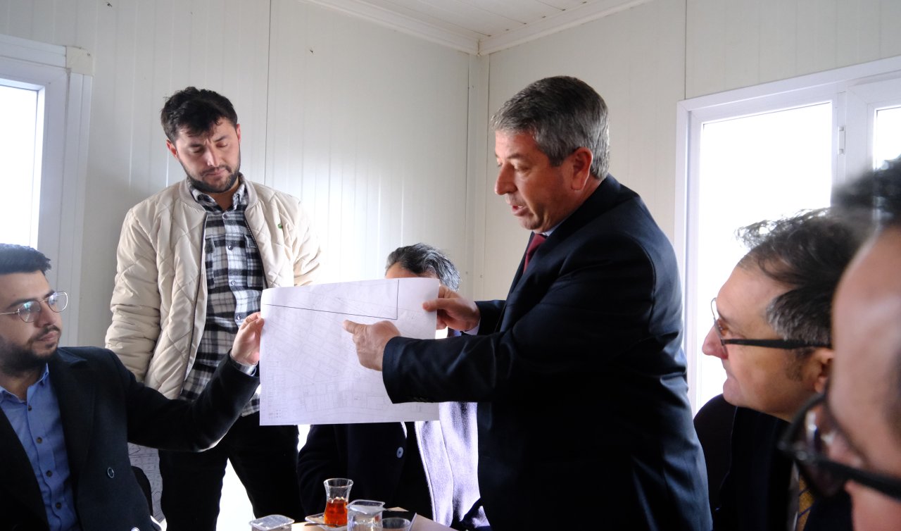 Karapınar’da sanayi sitesindeki  “2. Etap Projesi’’ onaylandı