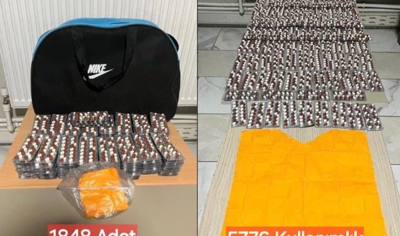 Konya’da iş yerine uyuşturucu operasyonu! 3 gözaltı 