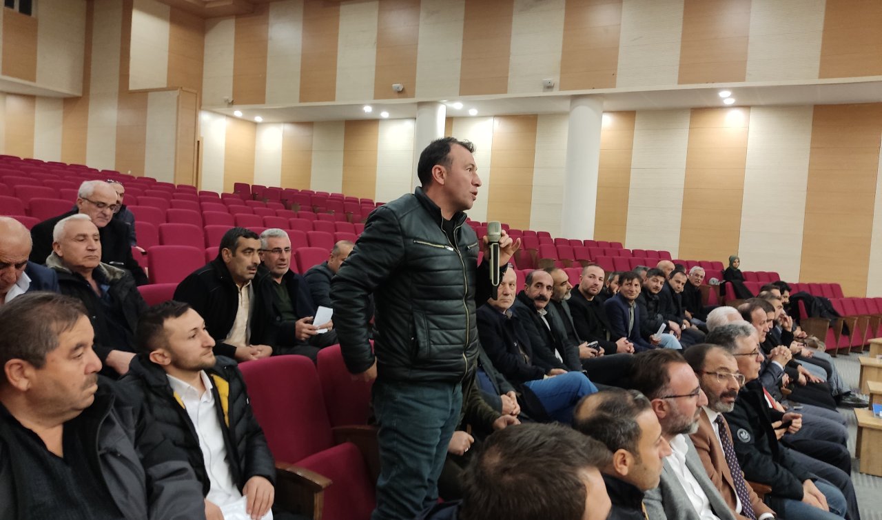 Kulu’da muhtarlar bir araya geldi! Toplantıda sorun ve talepler dinlendi