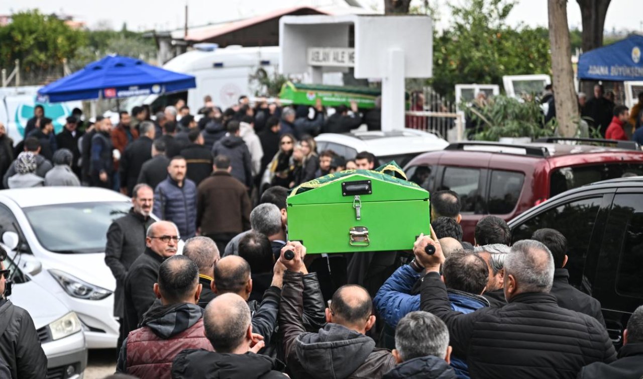  Yangın faciasında hayatını kaybedenlere veda