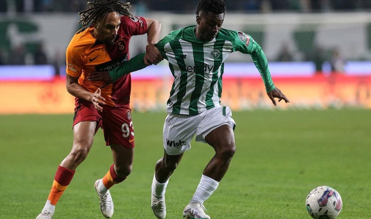 Galatasaray ile Konyaspor 48. randevuda