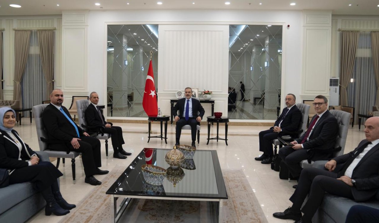  Hakan Fidan’dan Irak’ta diplomasi trafiği