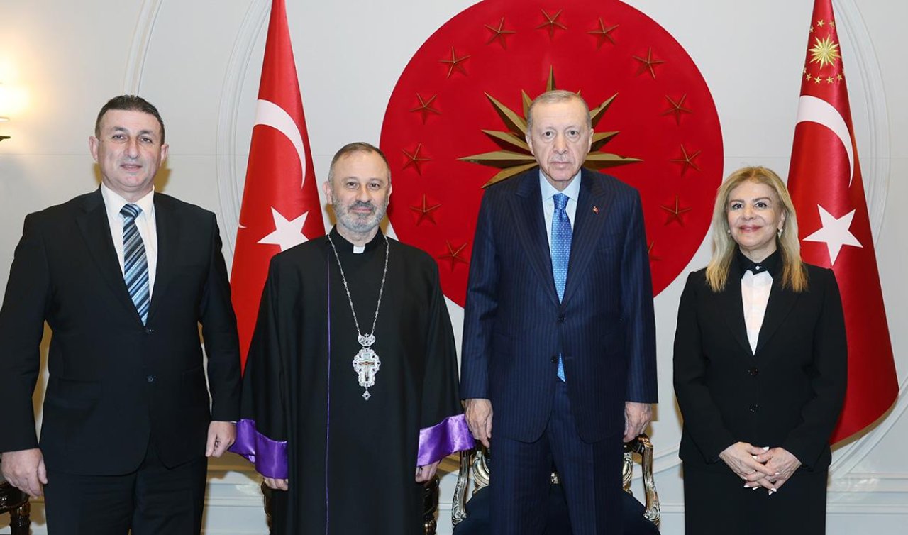 Cumhurbaşkanı Erdoğan’ın kabulü