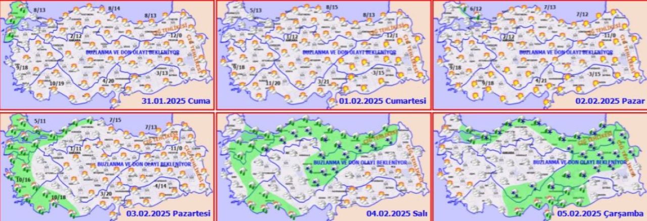 İstanbul'a Kar Yağacak mı?