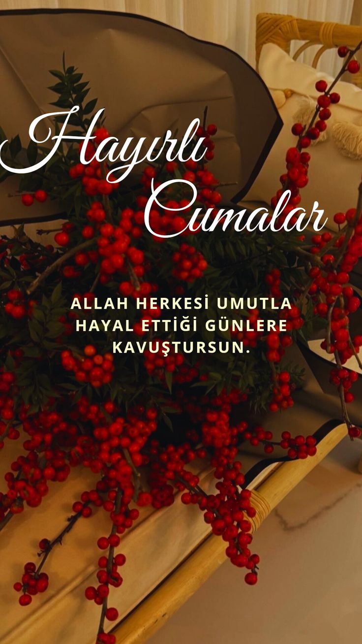 Cuma Mesajları 2025