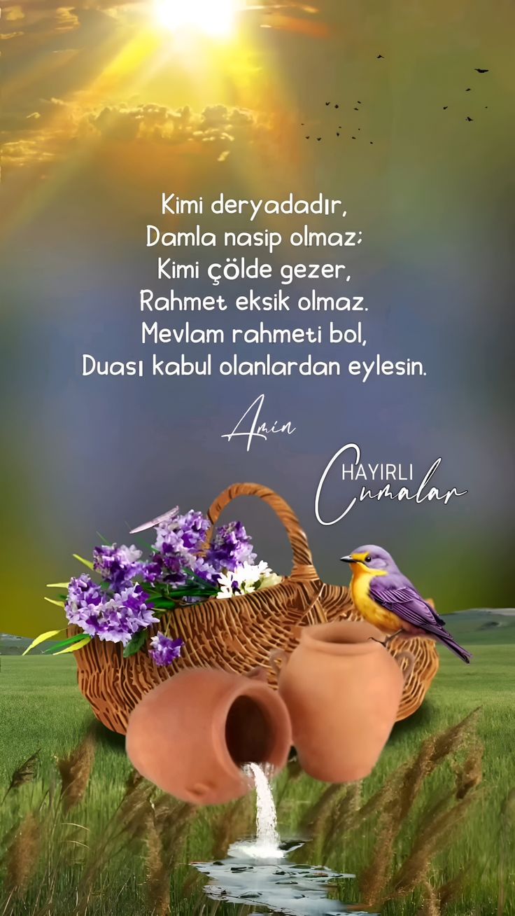 Cuma Mesajları 2025