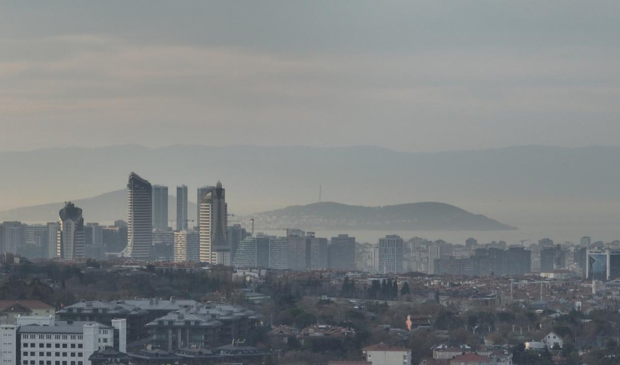 Türkiye genelinde hava kalitesi anlık izleniyor