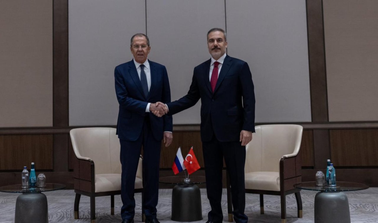 Bakan Fidan Lavrov ile görüştü