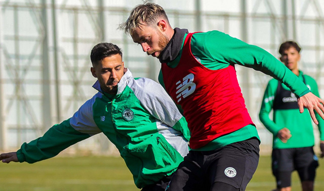  Tümosan Konyaspor’da Eyüp mesaisi başladı