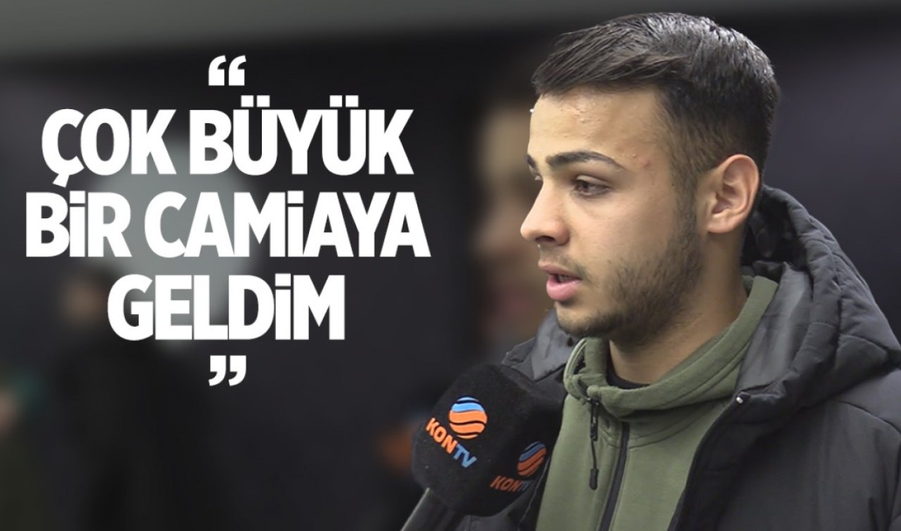  Konyaspor’un yeni transferi Mehmet Güneş: “Çok büyük bir camiaya geldim’’