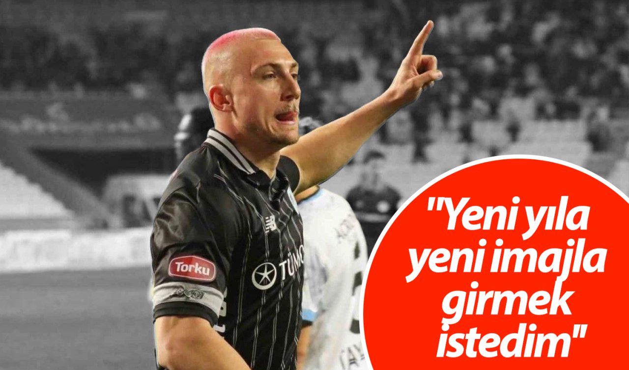   Blaz Kramer: “Yeni yıla yeni imajla girmek istedim’’