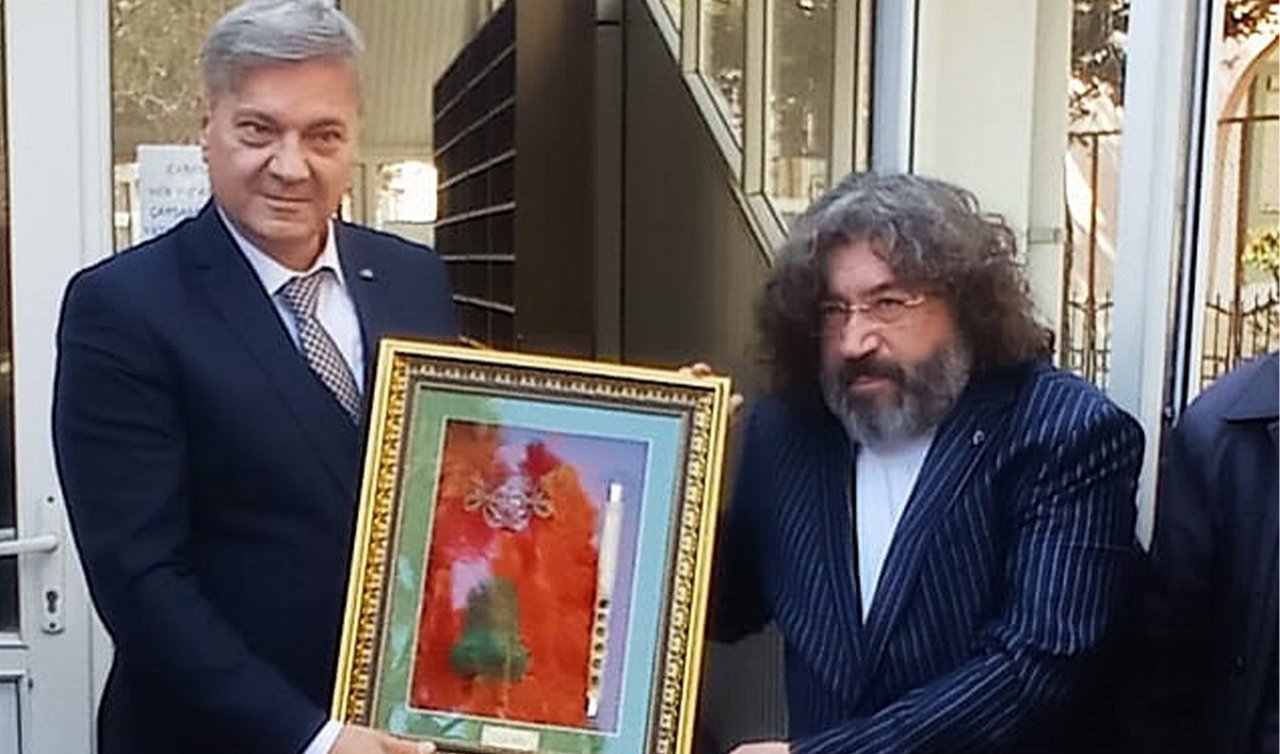 AKSED’e Bosna Hersek’ten üst düzey sürpriz ziyaret