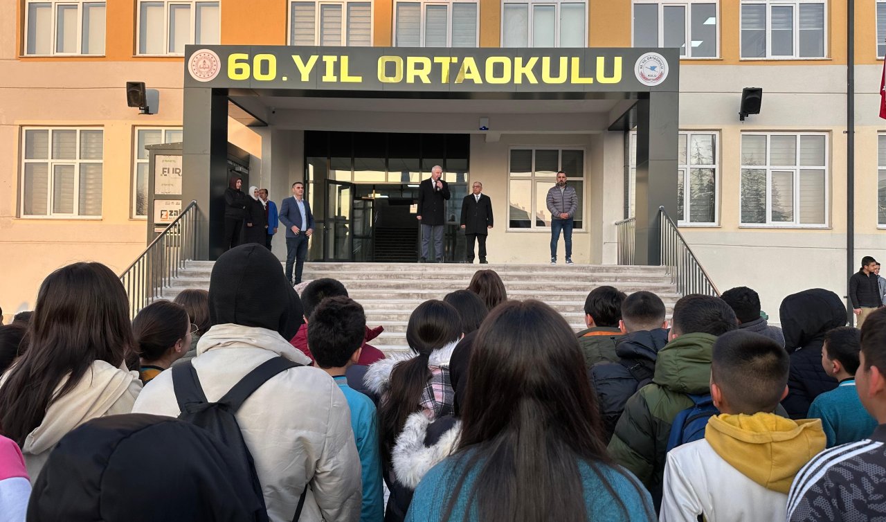 Kulu’da 7 bin 600 öğrenci için ders zili çaldı