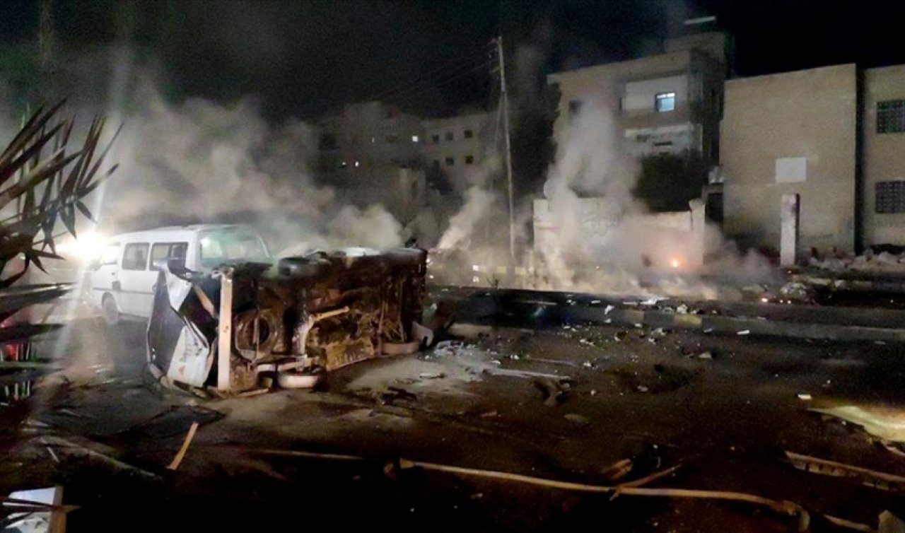 Münbiç’te bomba yüklü araçla terör saldırısı: 14 sivil öldü