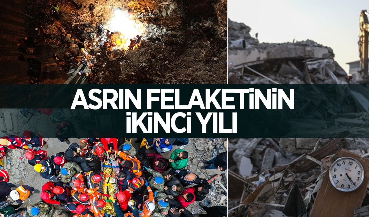   Asrın felaketinin ikinci yılı