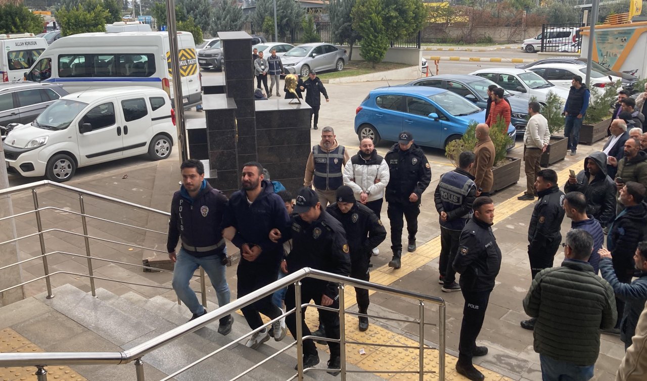  İş yerlerini kurşunlayan Kaplanlar çetesi çökertildi: 15 tutuklama