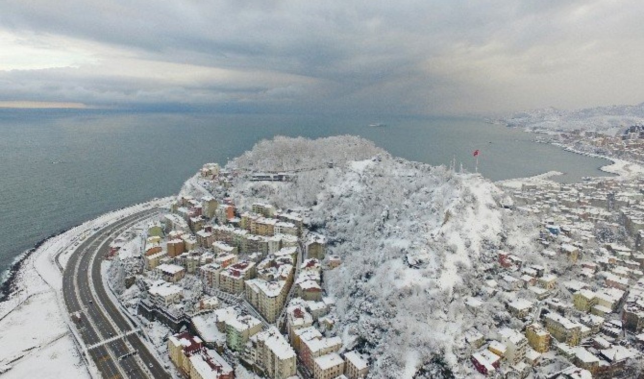 Giresun’da yarın okullar tatil mi? 14 Şubat Cuma günü Giresun’da kar tatili var mı, yok mu? Valilik açıklama yaptı mı?