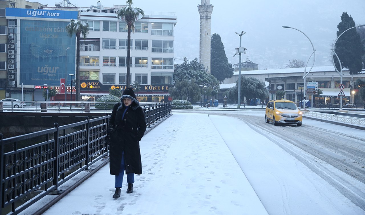 Hatay’da yarın okullar tatil mi? 14 Şubat Cuma günü Hatay’da kar tatili var mı, yok mu? Valilik açıklama yaptı mı?