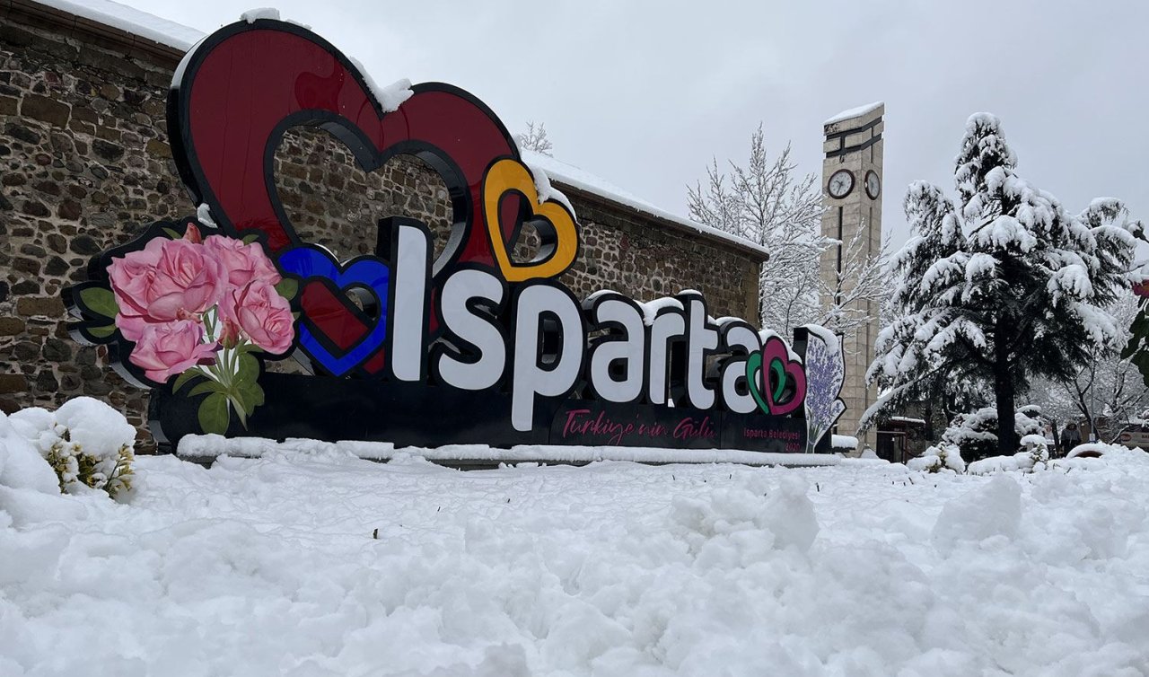 Isparta’da yarın okullar tatil mi? 14 Şubat 2025 Cuma Isparta’da kar tatili var mı, valilik açıklama yaptı mı? Isparta’da yarın ders işlenecek mi?