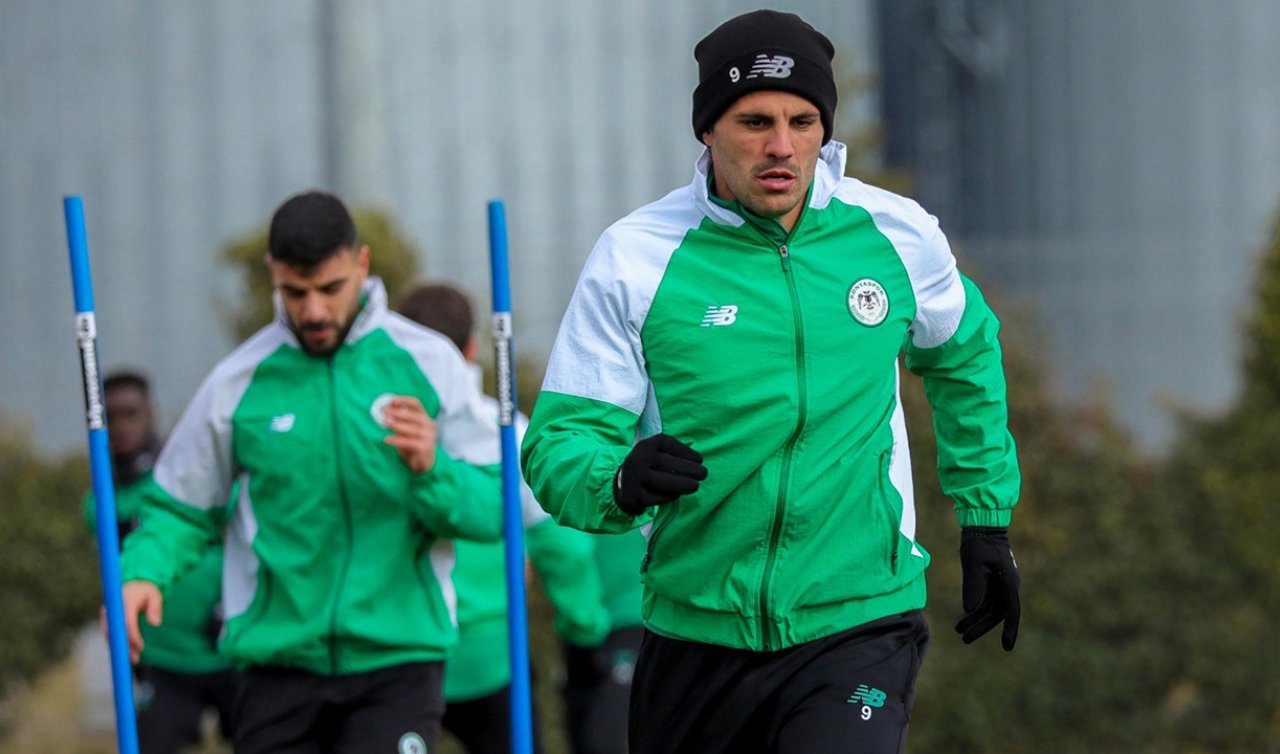 Tümosan Konyaspor Samsunspor’a hazırlanıyor 