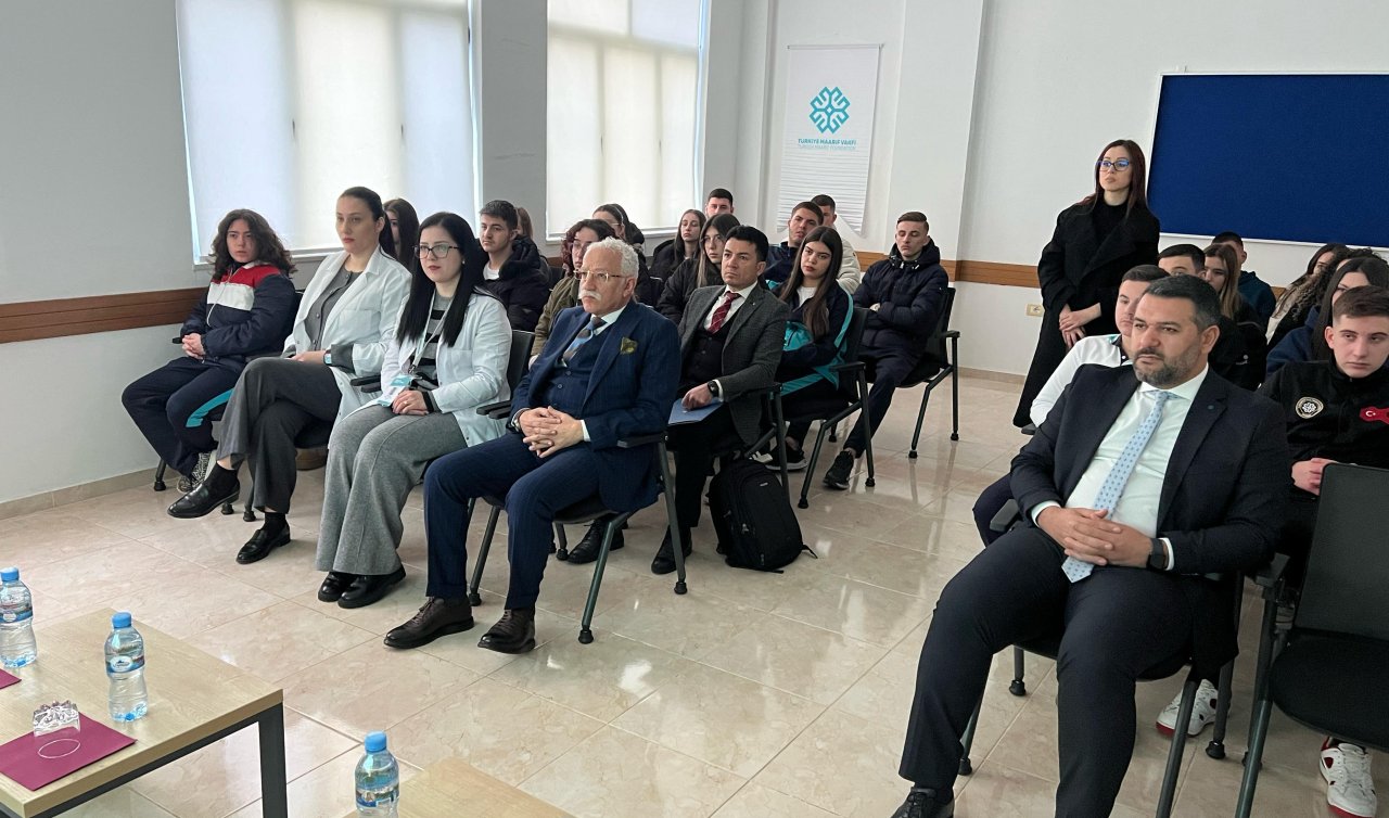  Necmettin Erbakan Üniversitesi Uluslararasılaşma Çalışmalarına devam ediyor