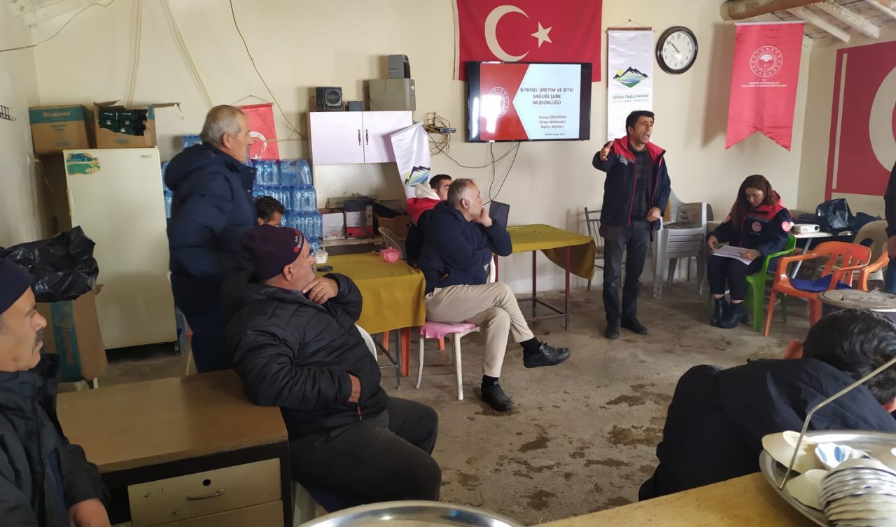  Konya’da üreten eller eğitimle destekleniyor! 