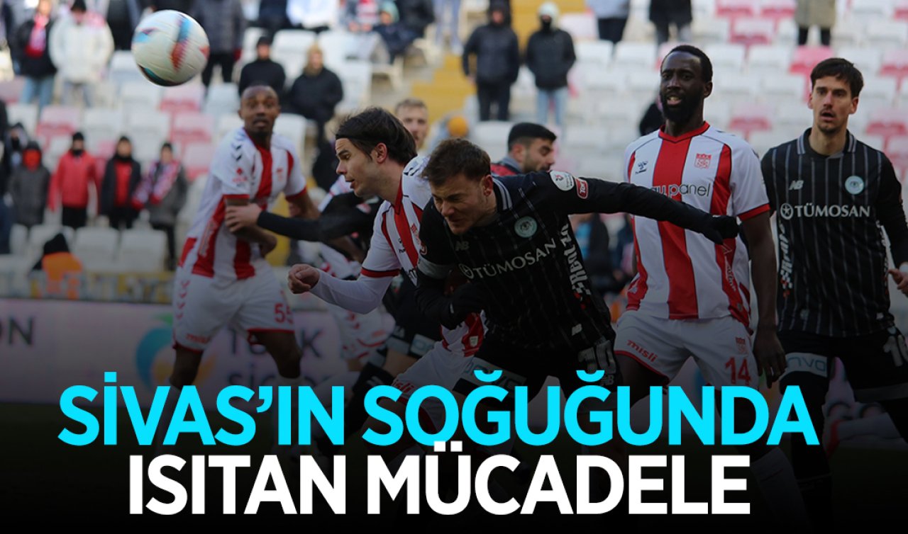  Sivas’ın Soğuğunda Isıtan Mücadele