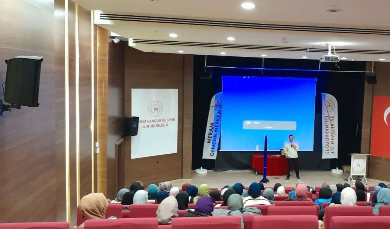  Konya’da gençlere “Hava Modelciliği’’ eğitimi