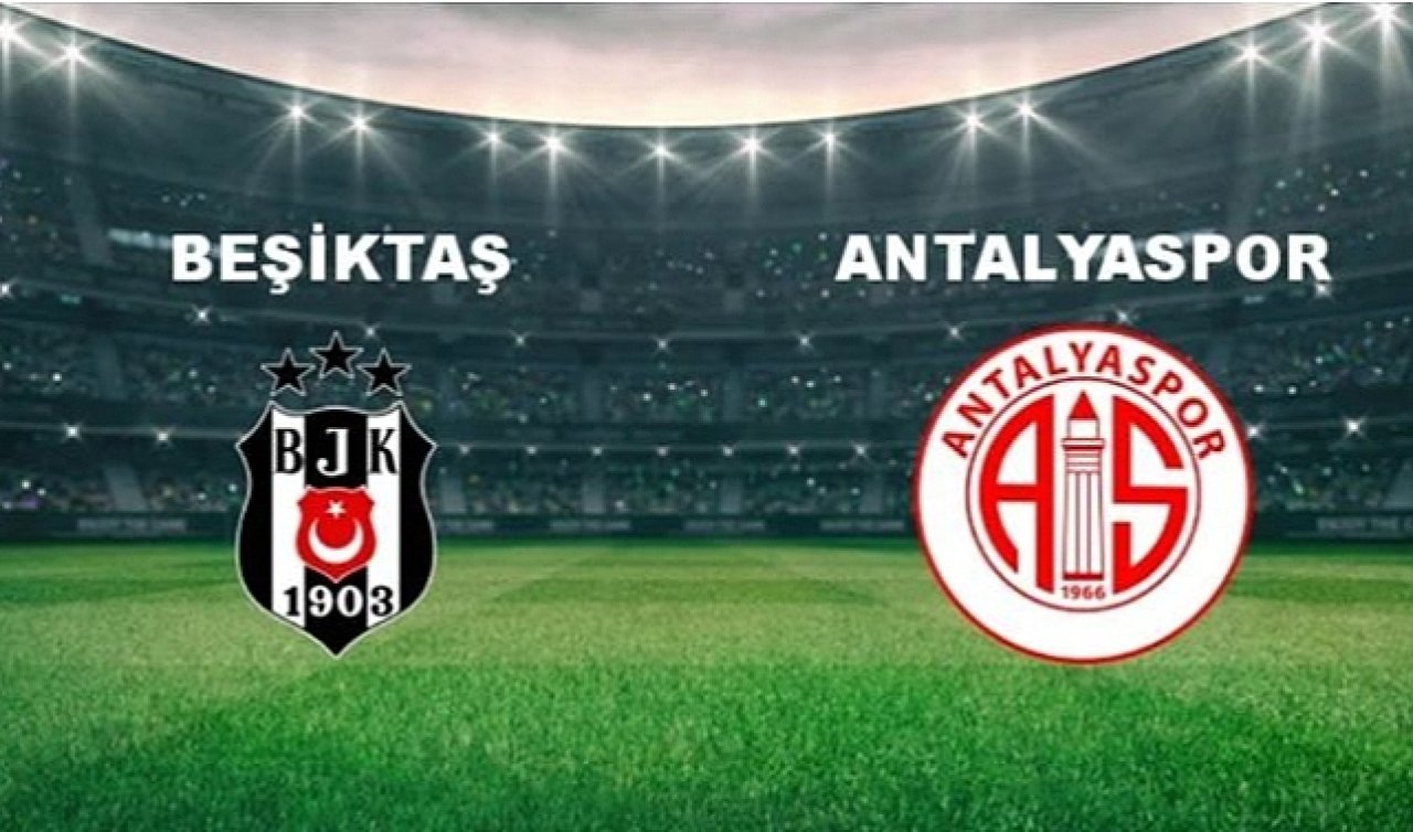 Beşiktaş – Antalyaspor maçı: Beşiktaş Antalyaspor istatistikleri; REKABET TARİHİ VE İSTATİSTİKLER