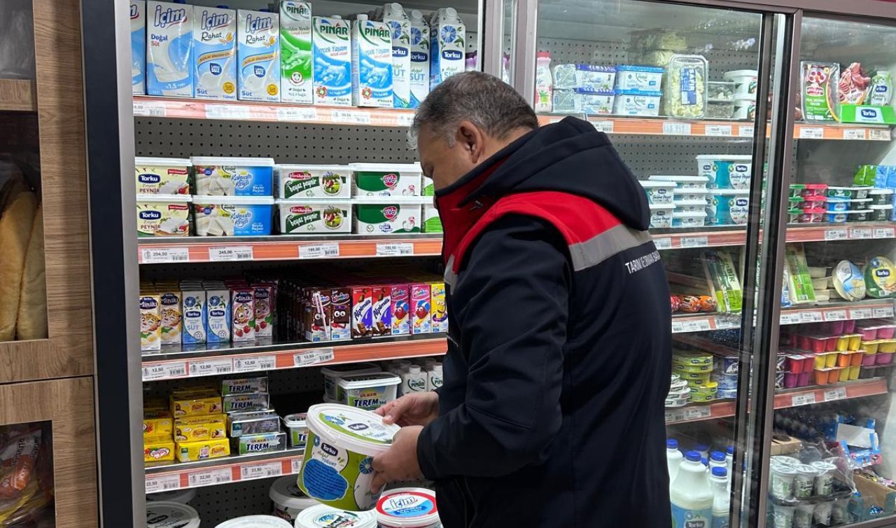 Konya’da gıda güvenliği denetimi! İşletmelere hijyen ve güvenlik uyarısı