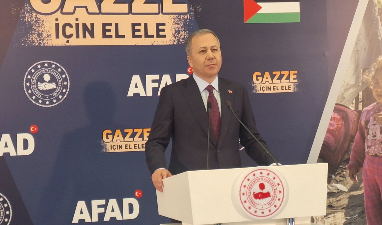 AFAD koordinasyonunda Gazze için yardım kampanyası