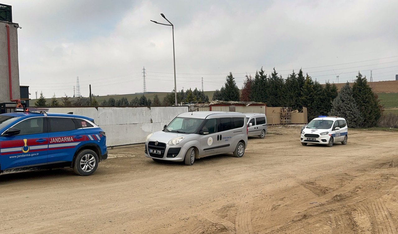  Ağır koku yaydığı belirlenen fabrikanın faaliyetine geçici durdurma