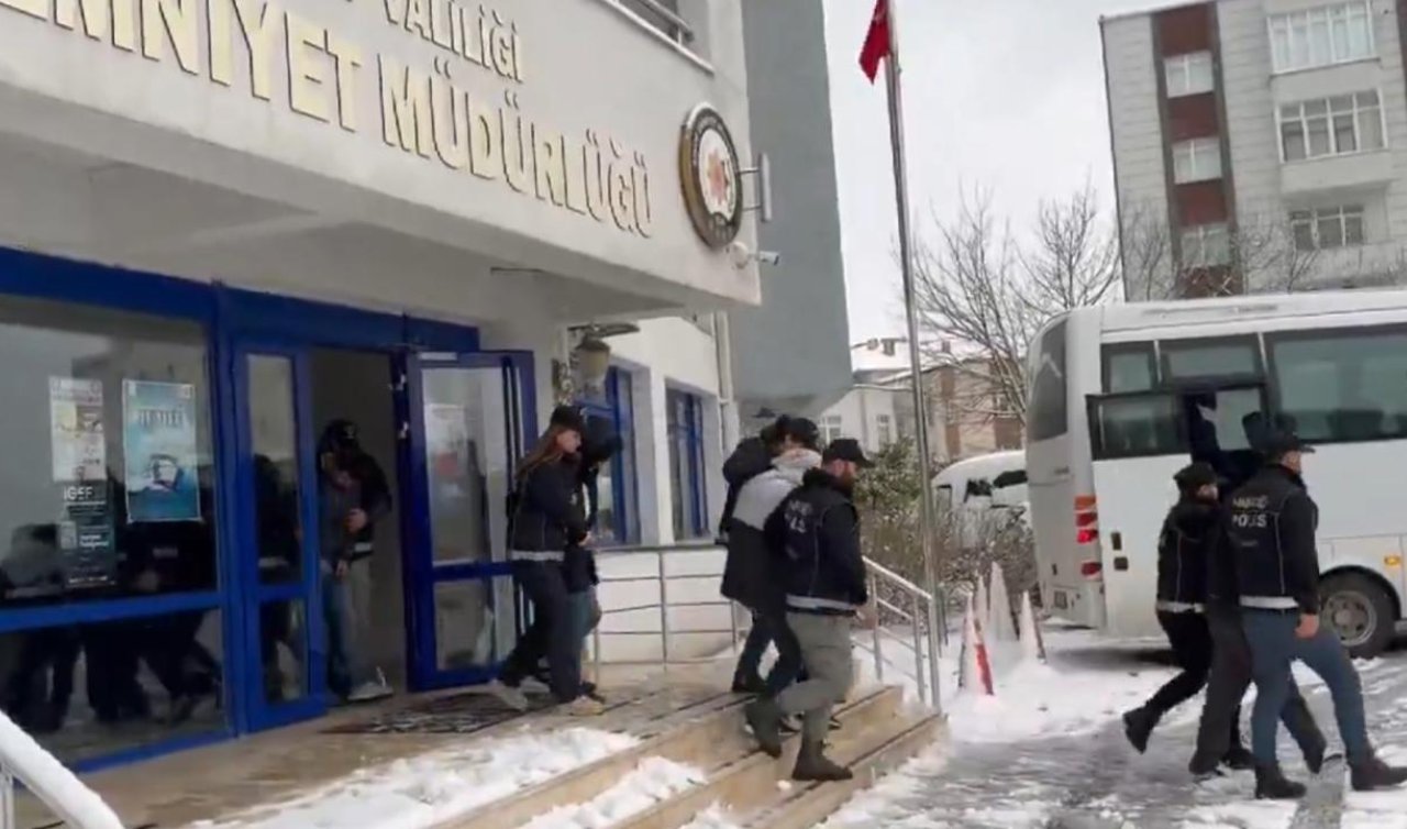  3 ilde “Hücre-14’’ operasyonu: 11 gözaltı