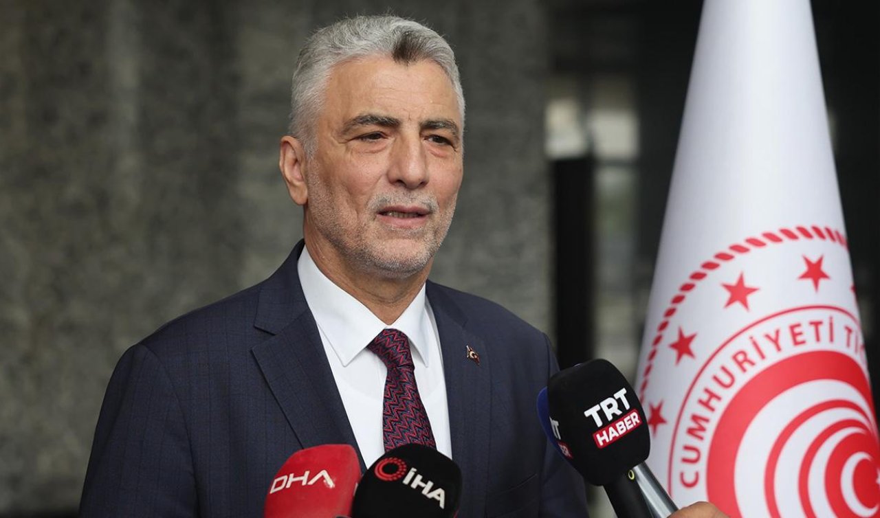 Bakan Bolat: Türkiye ekonomisi üretimi artırıp büyümeye devam ediyor