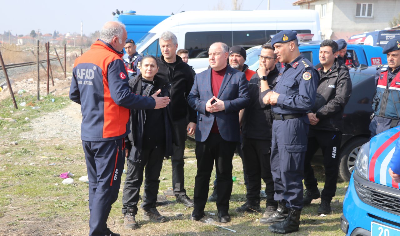 Kayıp 4 yaşındaki Nazlı’yı arama çalışmalarında 2’nci gün
