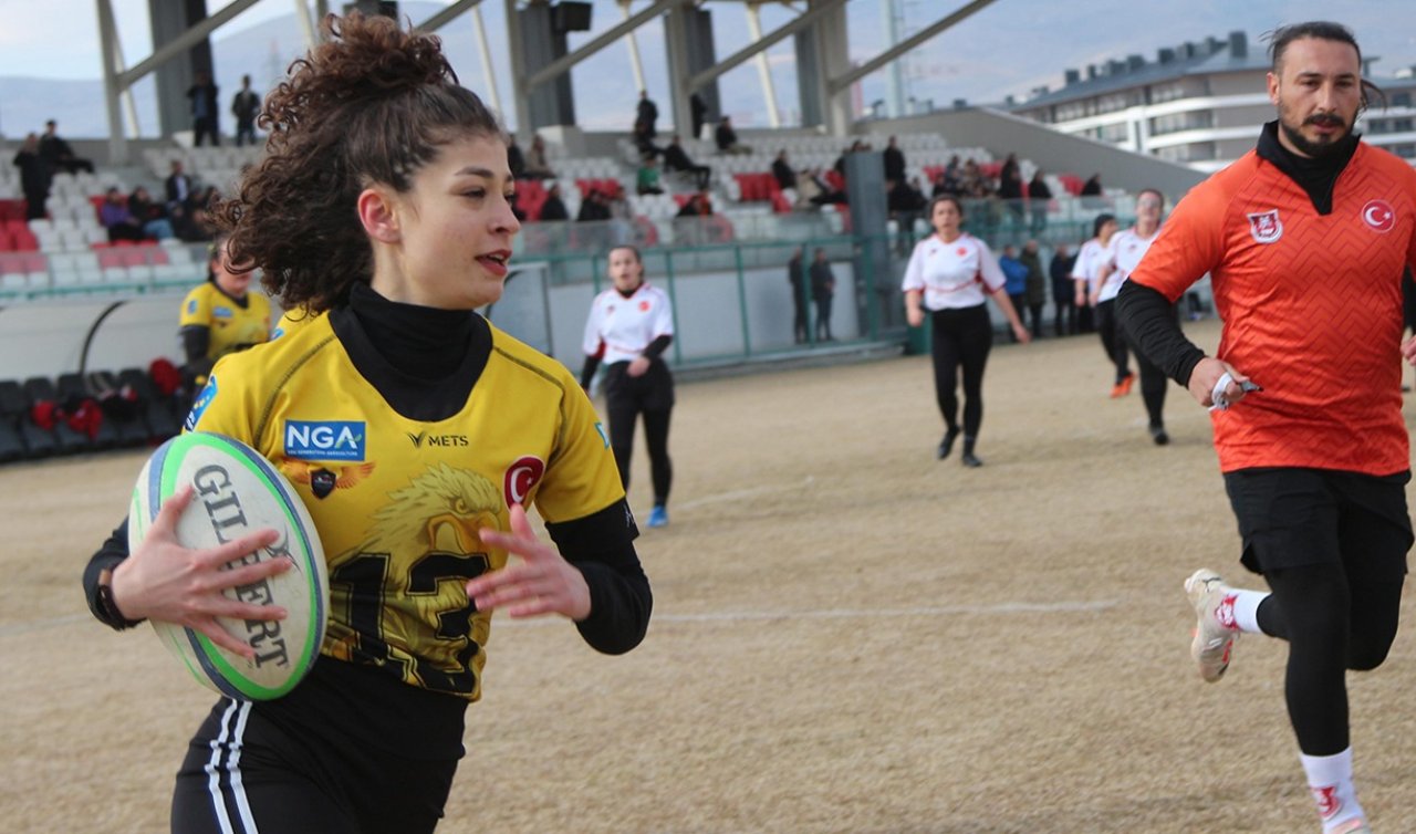 Tarihi maçta Konya zaferi! Kartallar tarih yazdı: 128-0