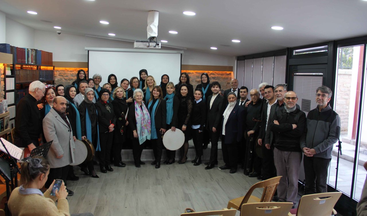 TYB Konya Şubesi’nden Ramazan’a Merhaba Konseri