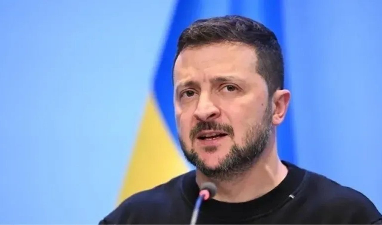 Zelenskiy: Ukrayna maden anlaşmasını imzalamaya hazır