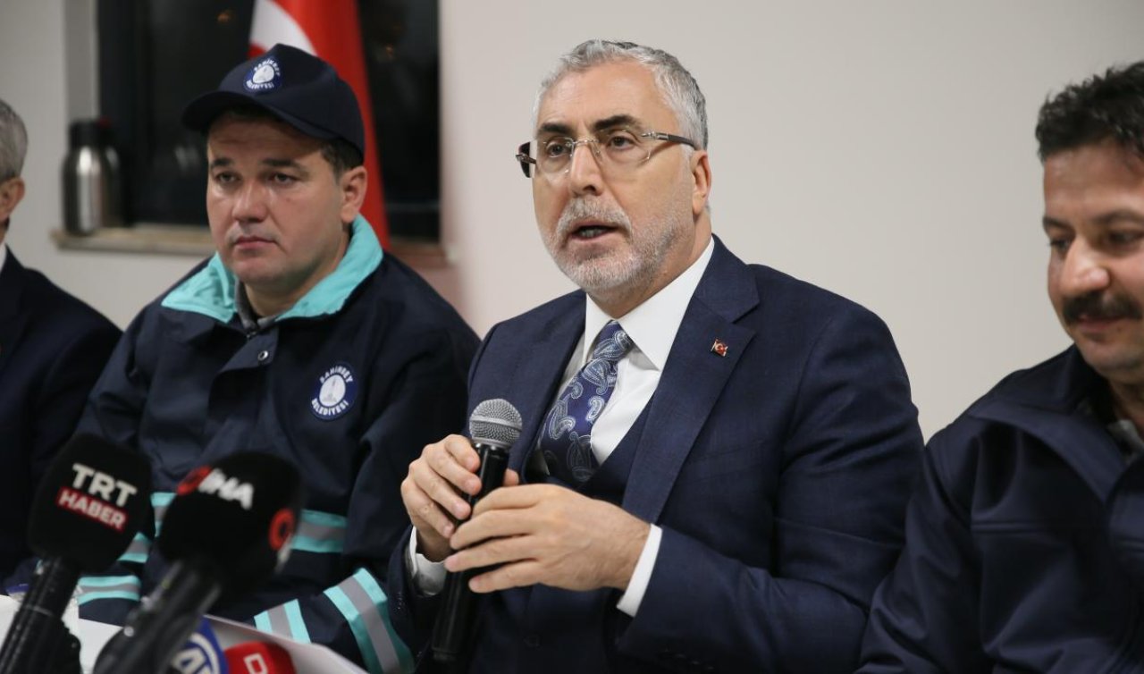  Bakan Işıkhan: Şehirlerimiz eskisinden daha iyi bir şekilde ayağa kaldırılıyor
