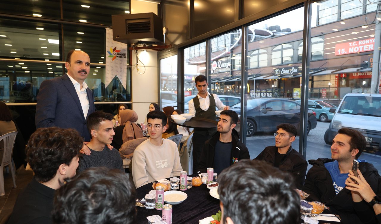  Başkan Altay: Büyük Türkiye’nin güçlü yarınlarını sevgili gençlerimizle birlikte inşa ediyoruz