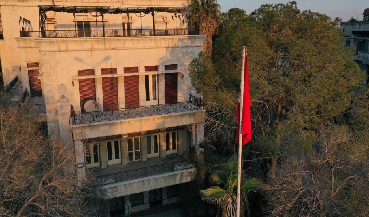  Türkiye’nin Şam Büyükelçiliği Askeri Ataşesi göreve başladı