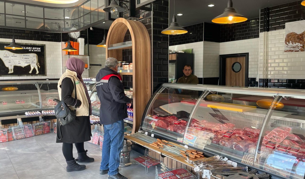 Beyşehir’de Ramazan denetimleri sıkılaştırıldı! 