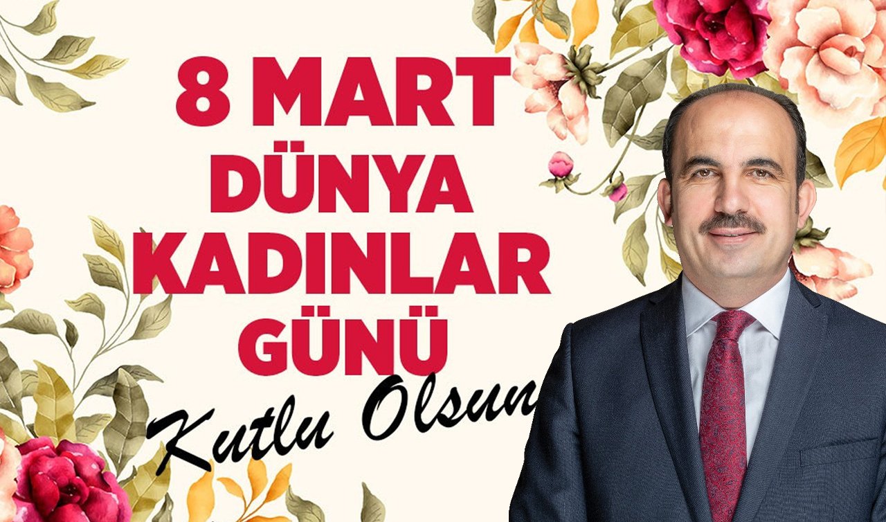 Başkan Altay 8 Mart Dünya Kadınlar Günü’nü kutladı