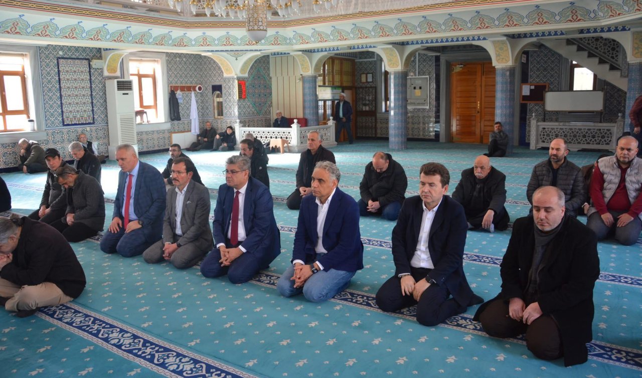 Konya SMMM Odası şehitlerimizi ve vefat eden üyelerini unutmadı