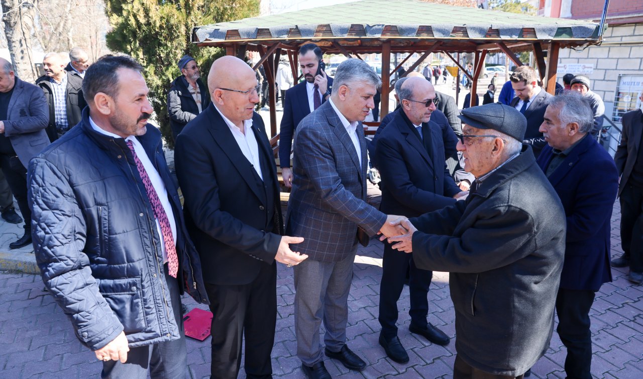 Selçuklu’da Cuma Buluşmaları: Başkan Pekyatırmacı vatandaşlarla bir araya geldi 