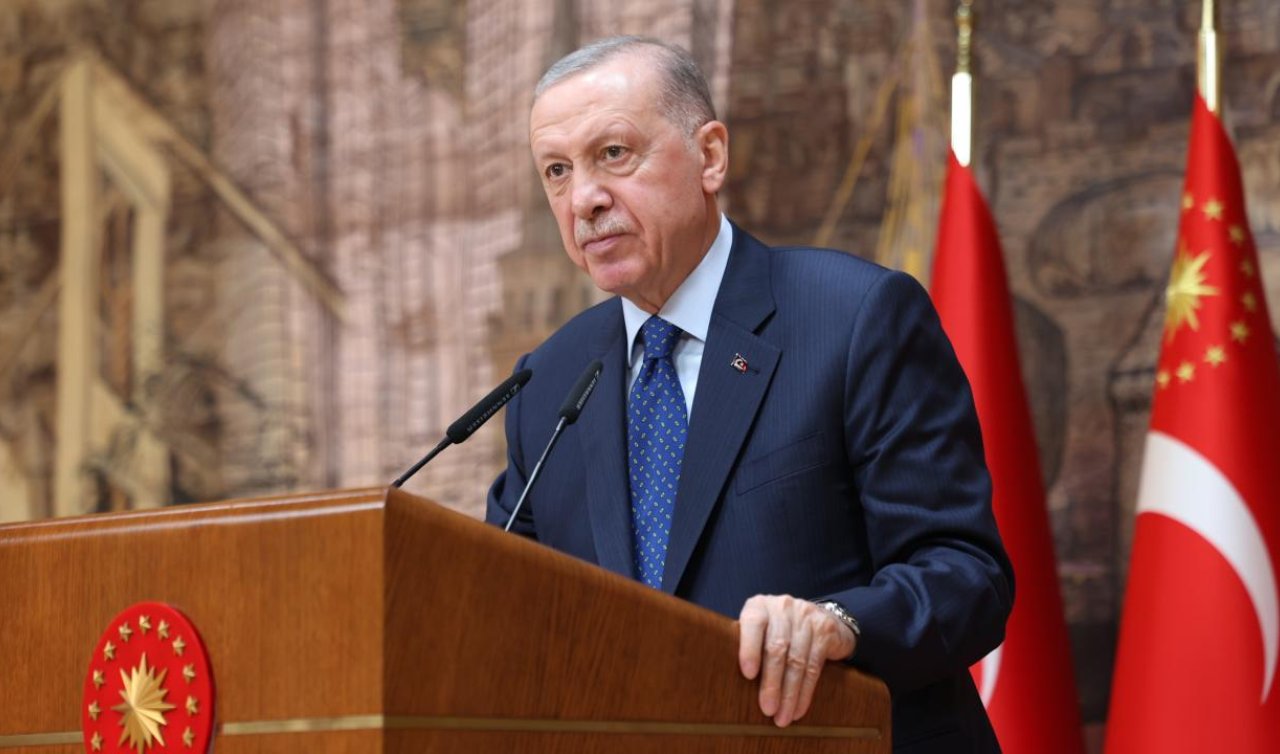  Cumhurbaşkanı Erdoğan: Saldırıların durdurulması fikrini destekliyoruz