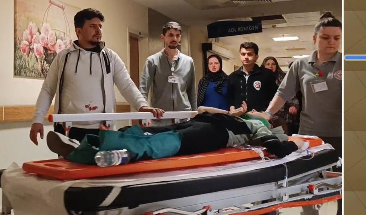 Motosikletin zincirine ayağı sıkışan çocuk yaralandı! 
