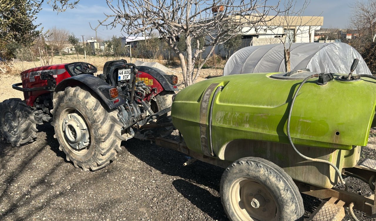 İlaçlama motoruna dokununca akıma kapılan 5 yaşındaki çocuk öldü