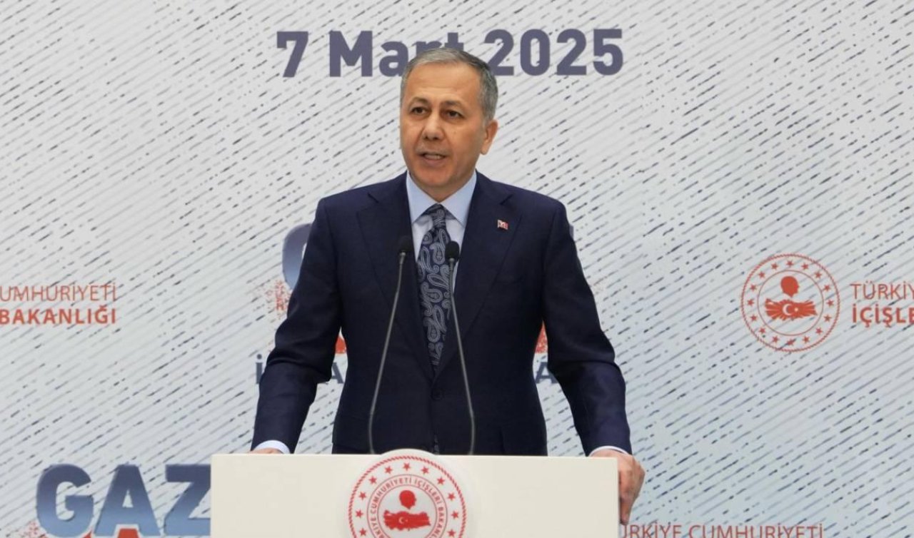 Bakan Yerlikaya: Gazze’de yaşanan soykırıma dünya sussa Türkiye susmaz