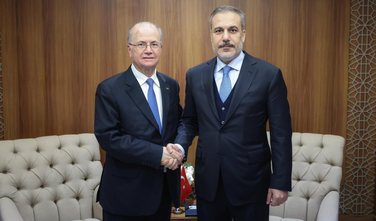 Dışişleri Bakanı Hakan Fidan’ın Suudi Arabistan temasları